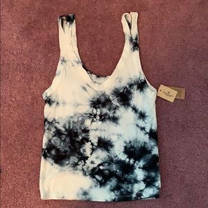 American Eagle tie dyed tank top